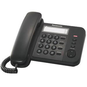 Телефон (чорний) KX-TS2352UAB