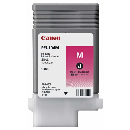 Витратні матеріали для друкувальних пристроїв CANON PFI-104 Magenta (3631B001AA)