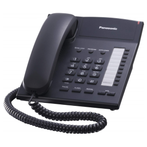Телефон (чорний) KX-TS2382UAB