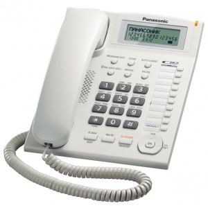 Телефон (білий) KX-TS2388UAW