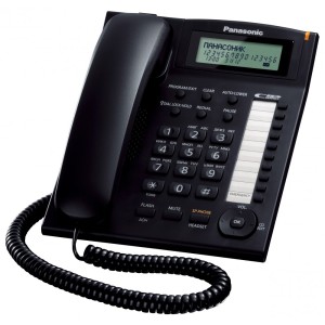 Телефон (чорний) KX-TS2388UAB
