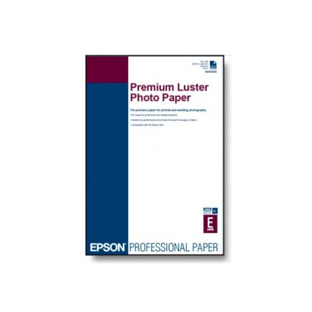 Папір EPSON A3+ Premium Luster Photo Paper (C13S041785)