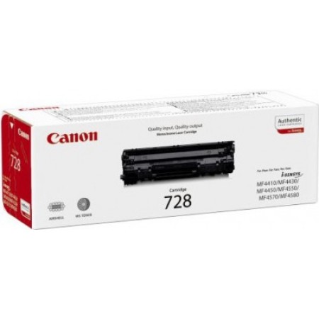 Витратні матеріали для друкувальних пристроїв CANON Cartridge 728 (3500B002AA)