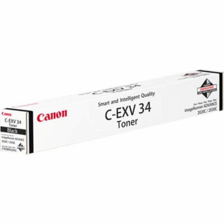 Витратні матеріали для друкувальних пристроїв CANON C-EXV34 toner black (3782B002AA)