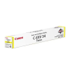 Витратні матеріали для друкувальних пристроїв CANON C-EXV34 toner yellow (3785B002AA)