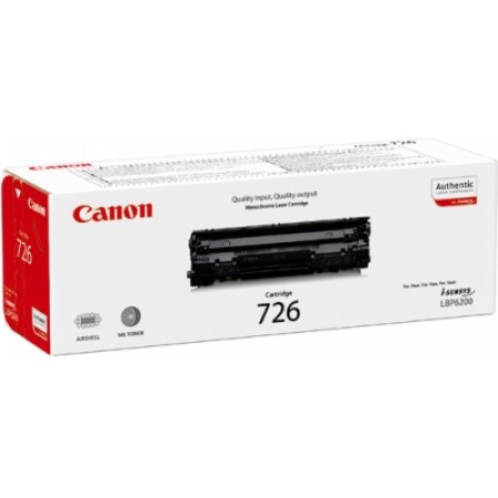 Витратні матеріали для друкувальних пристроїв CANON Cartridge 726 (3483B002AA)