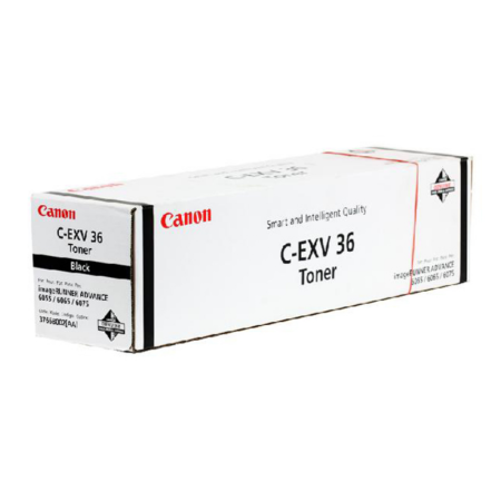 Витратні матеріали для друкувальних пристроїв CANON C-EXV36 toner black (3766B002AA)