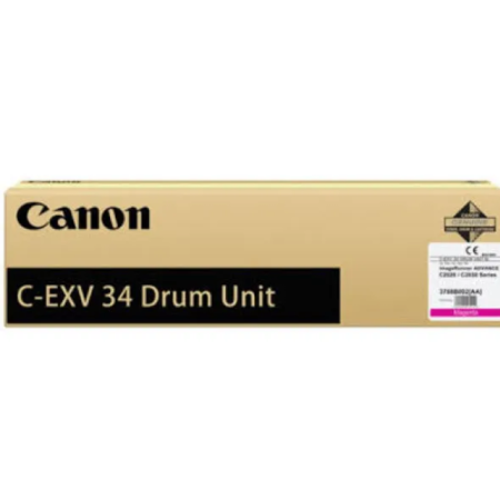 Витратні матеріали для друкувальних пристроїв CANON C-EXV34 DrumUnit magenta (3788B003AA)