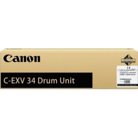 Витратні матеріали для друкувальних пристроїв CANON C-EXV34 DrumUnit yellow (3789B003AA)