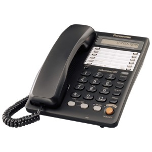 Дротовий телефон (чорний) KX-TS2365UAB