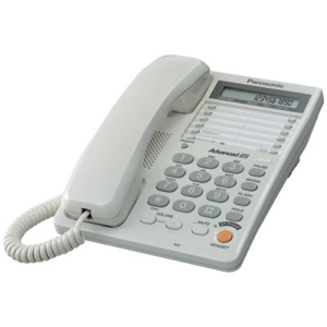 Дротовий телефон (білий) KX-TS2365UAW