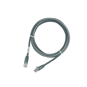 Патч-корд RJ45, UTP 6, 0.5m, LSZH, сірий PCD-02000-0E