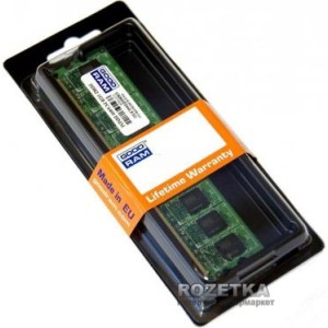 модуль пам'яті 8Gb DDR3 1600MHz GR1600D364L11/8G