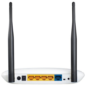 Маршрутизатор 300Mbps +4Lan 1 TL-WR841N. Photo 2