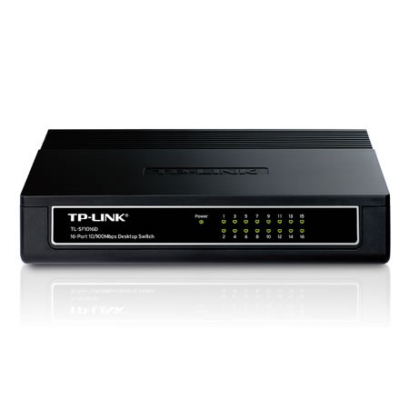 Комутатор TP-LINK TL-SF1016D (TL-SF1016D)