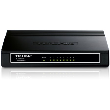 Комутатор TP-LINK TL-SG1008D (TL-SG1008D)