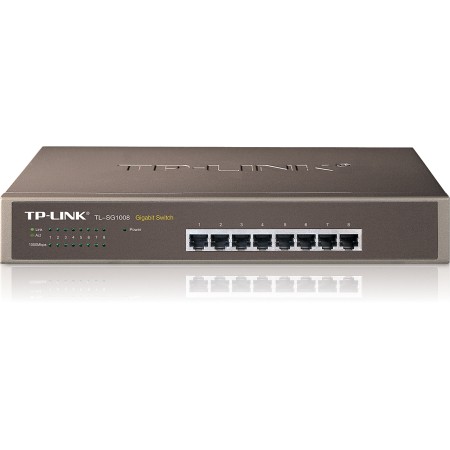 Комутатор TP-LINK TL-SG1008 (TL-SG1008)