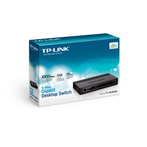 Комутатор 5xRJ-45 10/100/1000 TL-SG1005D. Photo 2