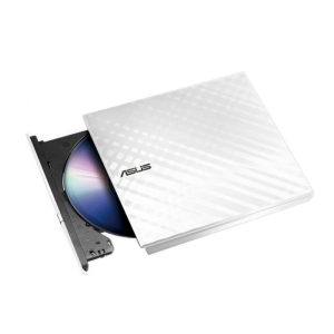 привід DVD+-R/RW SLIM зовнішній USB 2.0 SDRW-08D2S-ULITE/WHITE/ASUS. Photo 2