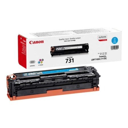Витратні матеріали для друкувальних пристроїв CANON Cartridge 731 Black (6272B002AA)