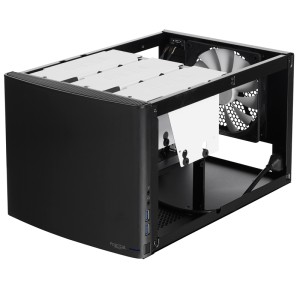 корпус ATX без БЖ Node 304 Black Node 304. Photo 3
