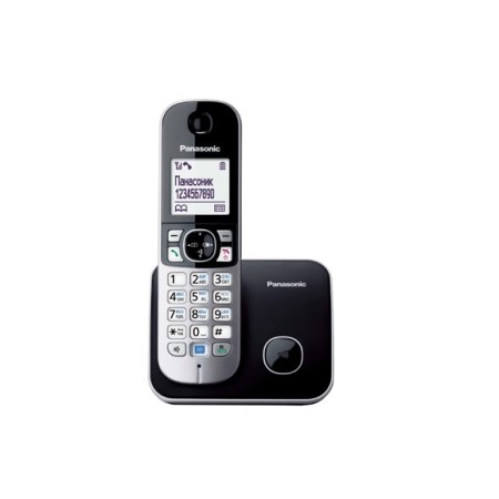 Радіотелефон DECT PANASONIC KX-TG6811UAB (KX-TG6811UAB)