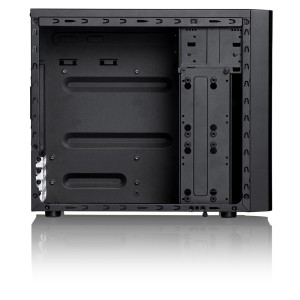 корпус mATX без БЖ Core 1000, USB3, black Core 1000 USB3 Black. Photo 2