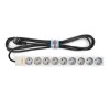 Блок живлення (PDU) CONTEG DP-RP-09-SCHU (DP-RP-09-SCHU)