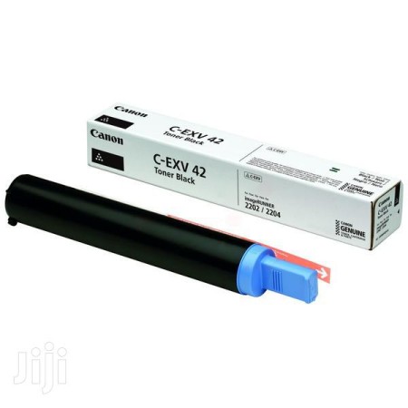 Витратні матеріали для друкувальних пристроїв CANON C-EXV42 toner black (6908B002AA)