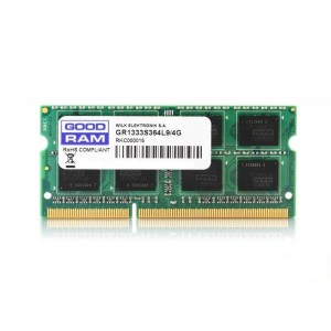 модуль пам'яті 8Gb DDR3 1600MHz sodimm 1.35V GR1600S3V64L11/8G