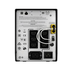 ДБЖ 1300W/2000VA,L-I,USB,LCD SMC2000I. Photo 2