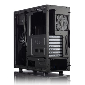 корпус mATX без БП Core 2300 minitower black Core 2300 Black. Photo 2