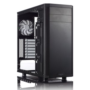 корпус mATX без БП Core 2300 minitower black Core 2300 Black. Photo 3