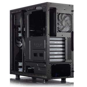 корпус mATX без БП Core 2500 minitower black Core 2500 Black. Photo 2