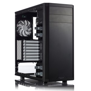 корпус mATX без БП Core 2500 minitower black Core 2500 Black. Photo 3
