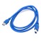 кабель USB 3.0 AM-BM 1.8м                                     USB 3.0 AM-BM 1.8м. Photo 1