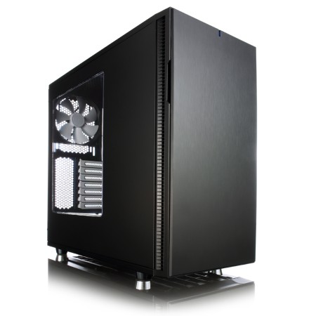 Корпус комп'ютерний FRACTAL DESIGN Define R5 Black (FD-CA-DEF-R5-BK)