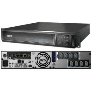 ДБЖ 1200W/1500VA,L-I,USB,LCD,RM 2U + NetCard SMX1500RMI2UNC. Photo 2