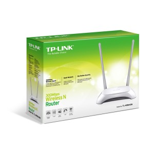 Маршрутизатор 300Mbps +4Lan TL-WR840N. Photo 2