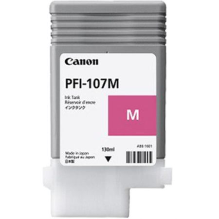 Витратні матеріали для друкувальних пристроїв CANON PFI-107 Magenta (130 ml) (6707B001AA)