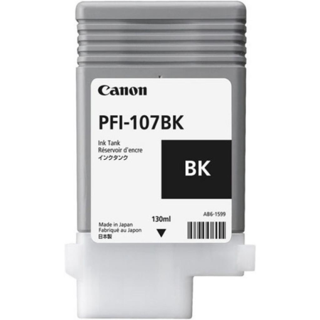 Витратні матеріали для друкувальних пристроїв CANON PFI-107 Black (130 ml) (6705B001AA)