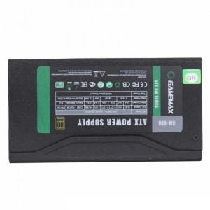 Блок живлення ATX 600W, коробочний, модульний, 1 4см вент. GM-600. Photo 2