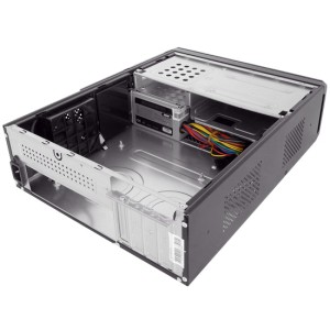 Корпус mATX з блоком живленняATX300 ST-607. Photo 3