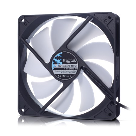 Кулер для корпуса FRACTAL DESIGN Silent Series R3 140mm (FD-FAN-SSR3-140-WT)