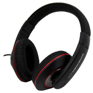 навушники                      Esperanza Headset EH121 Black