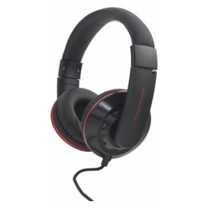 навушники                      Esperanza Headset EH144K Black. Photo 2
