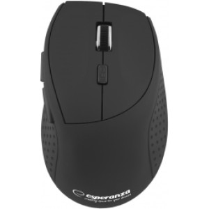 миша бездротова Mouse EM123K Black. Photo 3