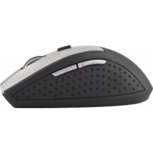 миша бездротова Mouse EM123S Black-s. Photo 2
