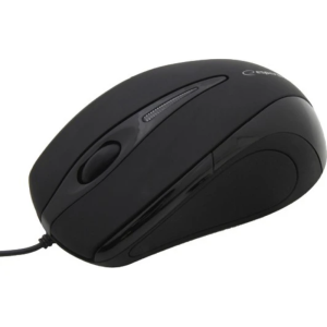 миша дротова Mouse EM102K Black. Photo 2