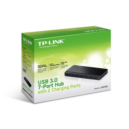 Концентратор, HUB TP-LINK UH720 (UH720)